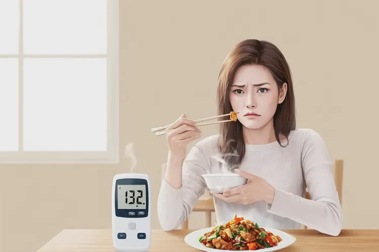 31岁中餐血糖13.2是怎么回事(图1)