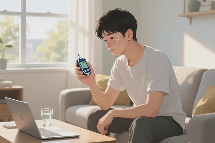 29岁下午血糖23.1是怎么回事(图1)