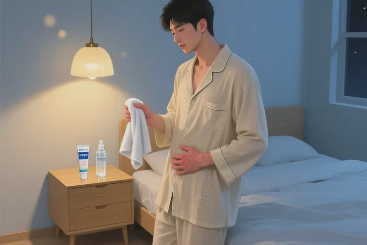 男人肚子出现湿疹可不可以治愈(图4)