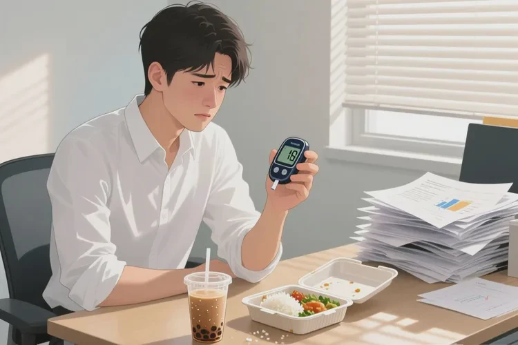 29岁下午血糖16.4是怎么回事(图1)