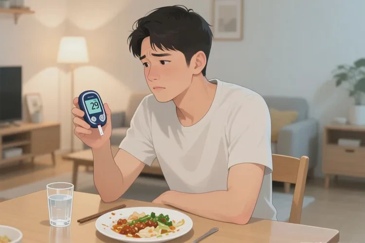 29岁晚上血糖6.1是怎么回事(图1)