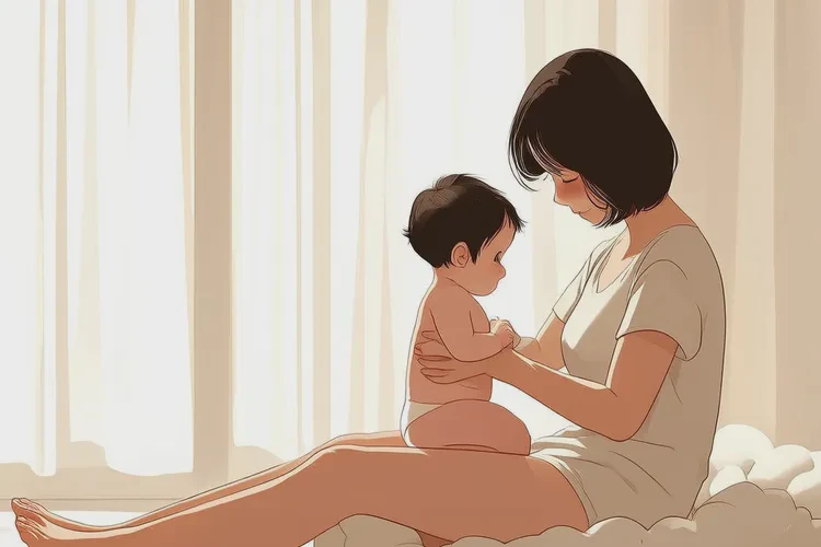 小儿屁股上容易起湿疹能根治吗(图1)