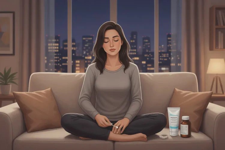 哺乳期妈妈脚上经常起湿疹可不可以治愈(图1)