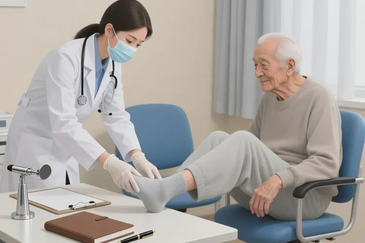 高龄老人脚上经常起湿疹可不可以治愈(图2)