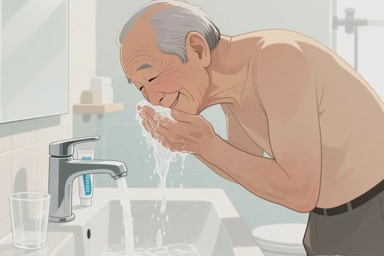 老年人面部长湿疹可不可以治愈(图2)