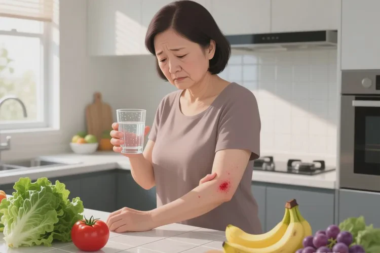 哺乳期妈妈全身偶尔长湿疹可不可以治愈(图2)