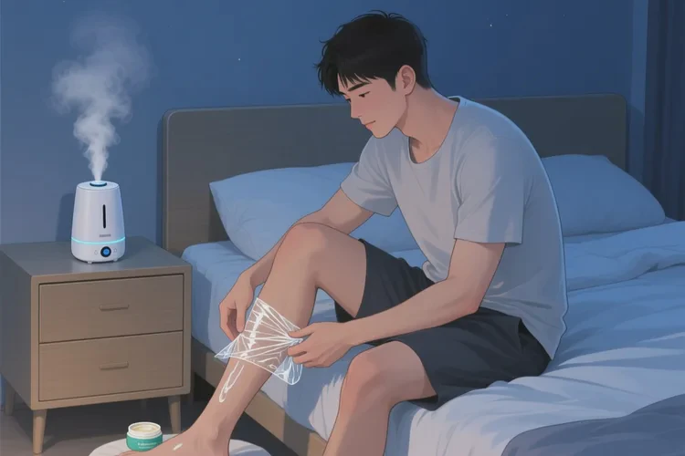 男人小腿上偶尔长湿疹可不可以治愈(图4)