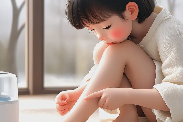 儿童小腿偶尔起湿疹可以根治吗(图2)