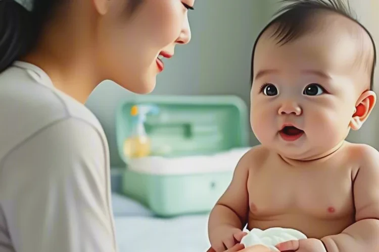 婴儿屁股长湿疹能够根治吗(图1)