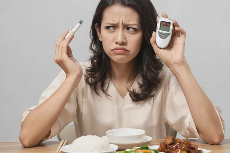 31岁中餐血糖3点4是怎么回事(图1)