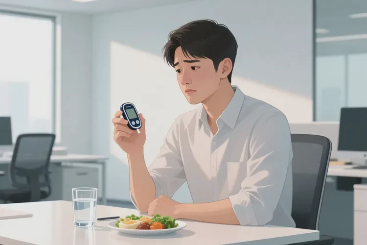 27岁下午血糖8.7是怎么回事(图1)