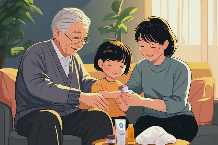 老人身上有湿疹可以根治吗(图3)