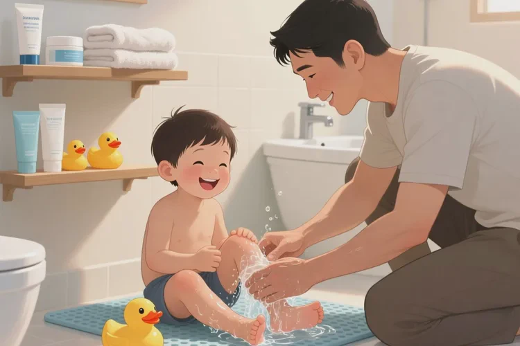 孩子小腿有湿疹能不能治愈(图2)