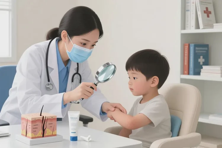 儿童四肢出现湿疹能不能治愈(图2)