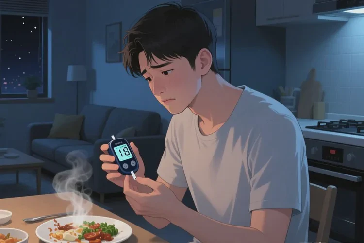 29岁晚上血糖10.3是怎么回事(图1)