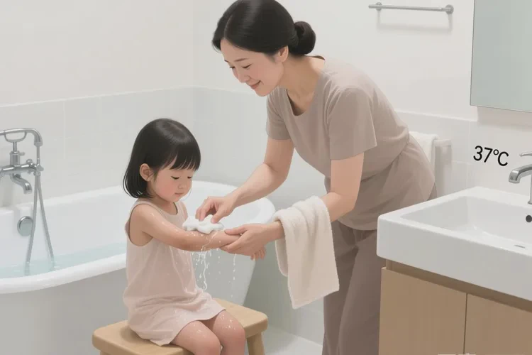 儿童手臂偶尔长湿疹能不能治愈(图3)