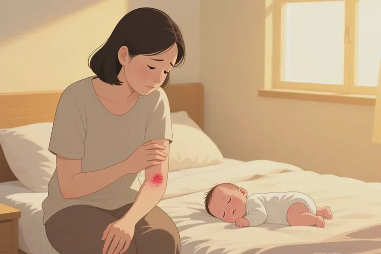 哺乳期妈妈全身偶尔长湿疹可不可以治愈(图3)