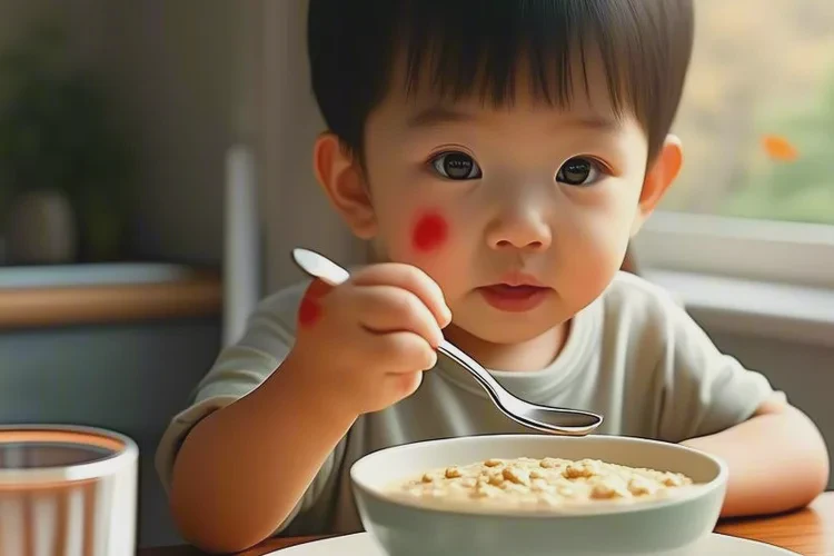 宝宝手臂出现湿疹能够根治吗(图2)