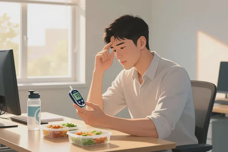 27岁下午血糖6.8是怎么回事(图1)