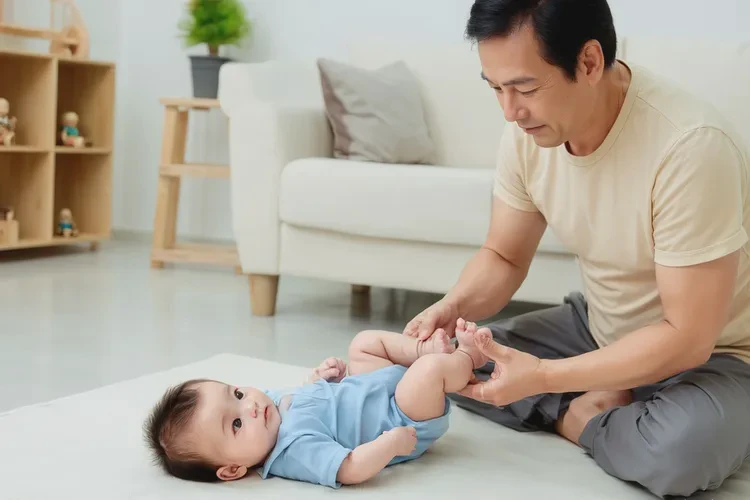 婴儿肚子上出现湿疹能够根治吗(图2)