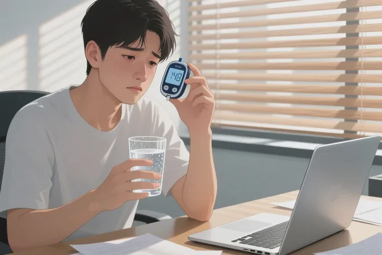 29岁下午血糖23.6是怎么回事(图1)