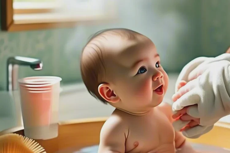 新生儿身上有湿疹可以根治吗(图2)