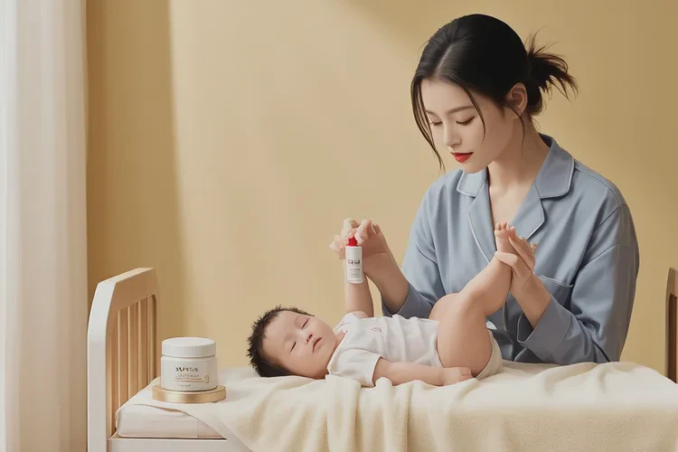 婴儿小腿经常起湿疹可以根治吗(图1)