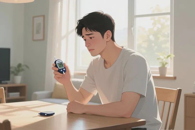 29岁早上血糖20点8是怎么回事(图1)