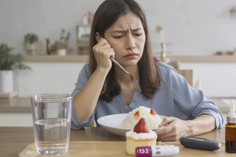 31岁晚餐血糖13点2是怎么回事(图1)