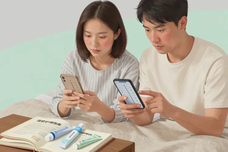 儿童肚子容易起湿疹能不能治愈(图3)