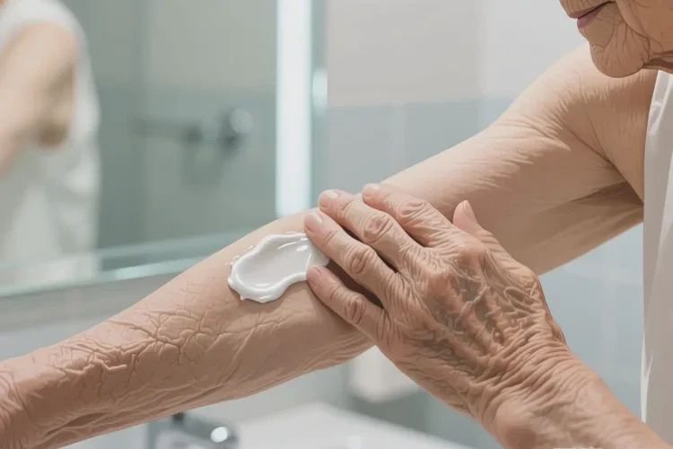 高龄老人大腿容易起湿疹可不可以治愈(图2)