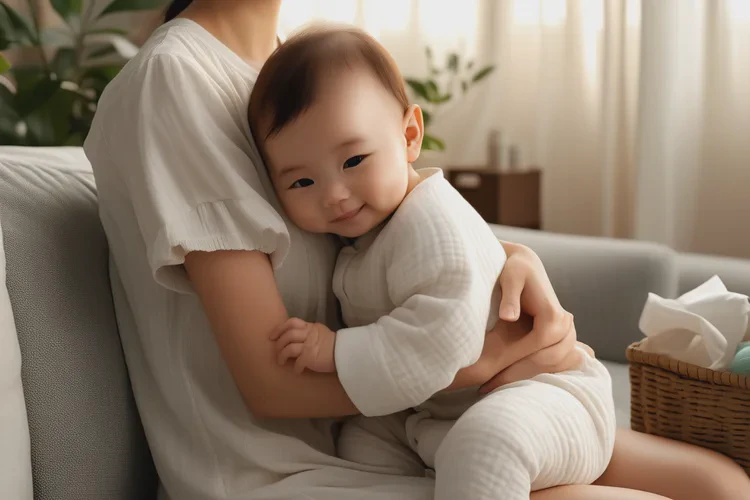 宝宝脖子上容易长湿疹可以根治吗(图3)