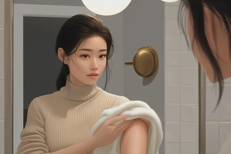 女性手臂上偶尔起湿疹可以根治吗(图4)