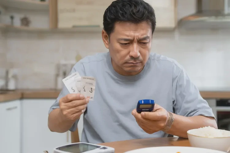 30岁晚餐血糖28.8是怎么回事(图1)