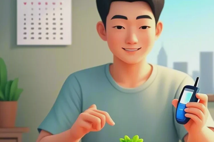 30岁中餐血糖28.6是怎么回事(图1)