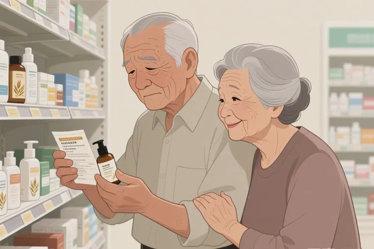 高龄老人脚上偶尔长湿疹可不可以治愈(图4)