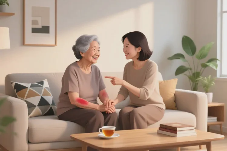 老年人手臂容易起湿疹可不可以治愈(图4)