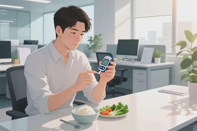 29岁中午血糖5.4是怎么回事(图1)