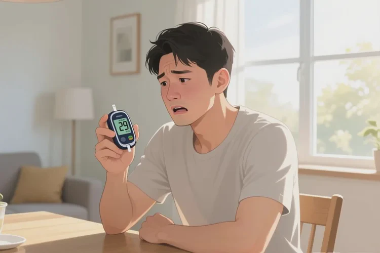 29岁早上血糖16点8是怎么回事(图1)