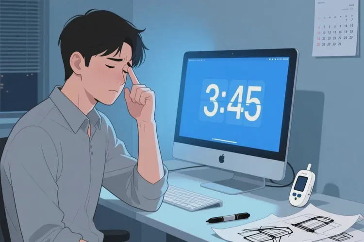 29岁晚上血糖4点8是怎么回事(图2)