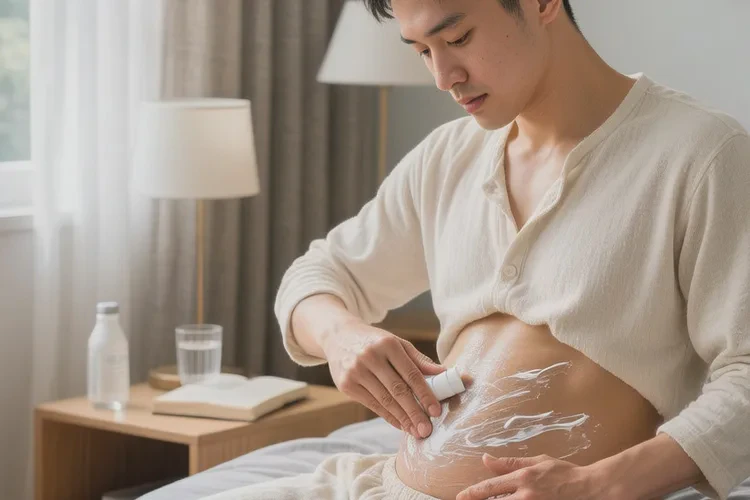 男生肚子偶尔长湿疹能根治吗(图1)