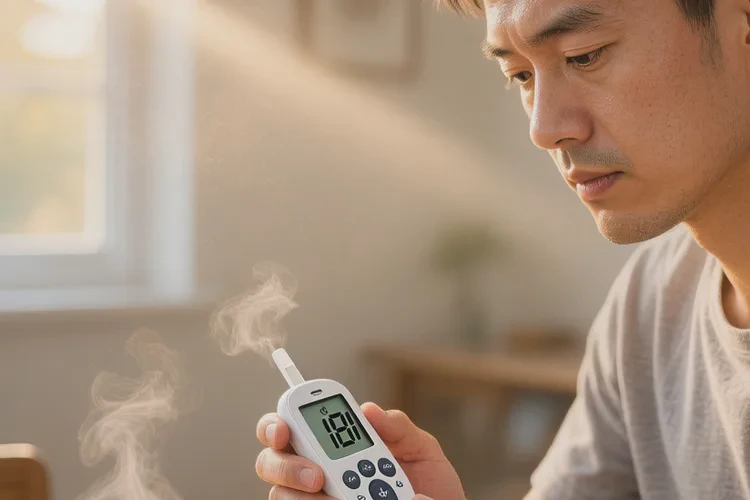 31岁早上空腹血糖22.0是怎么回事(图1)