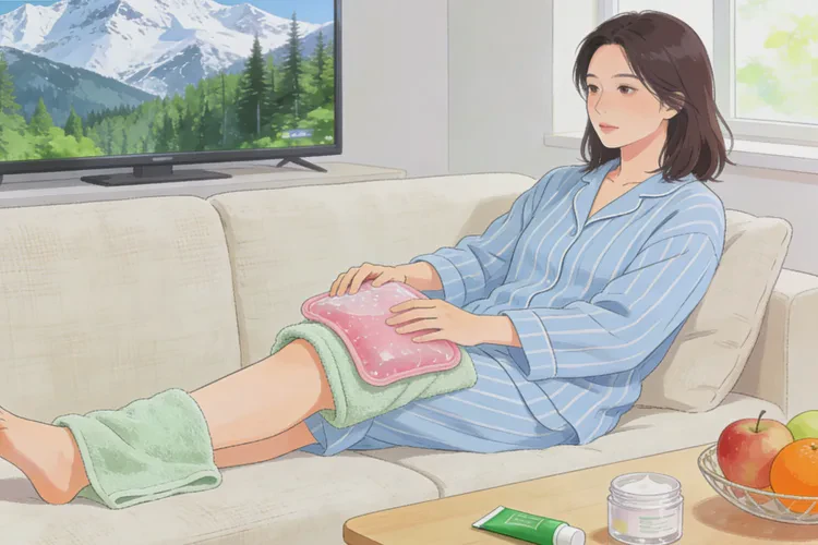 女人小腿上长湿疹可不可以治愈(图3)