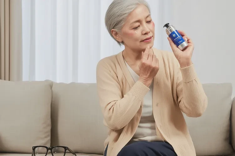 高龄老人脸上容易长湿疹可不可以治愈(图1)