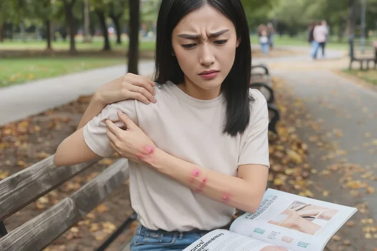 女人手臂起湿疹可不可以治愈(图3)