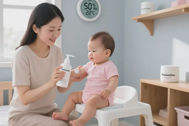 宝宝手臂经常长湿疹可以根治吗(图1)