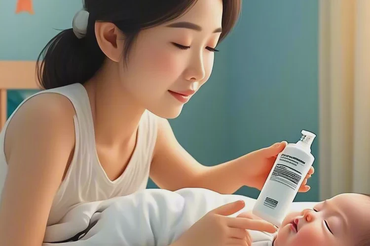 宝宝脸上容易长湿疹能够根治吗(图1)