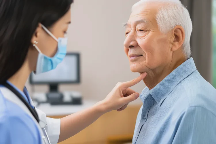 高龄老人脖子上经常起湿疹能根治吗(图4)