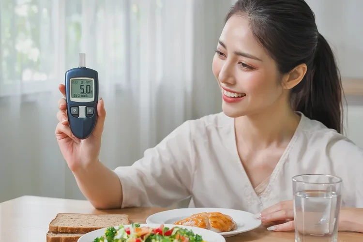 31岁中餐血糖5点0是怎么回事(图1)