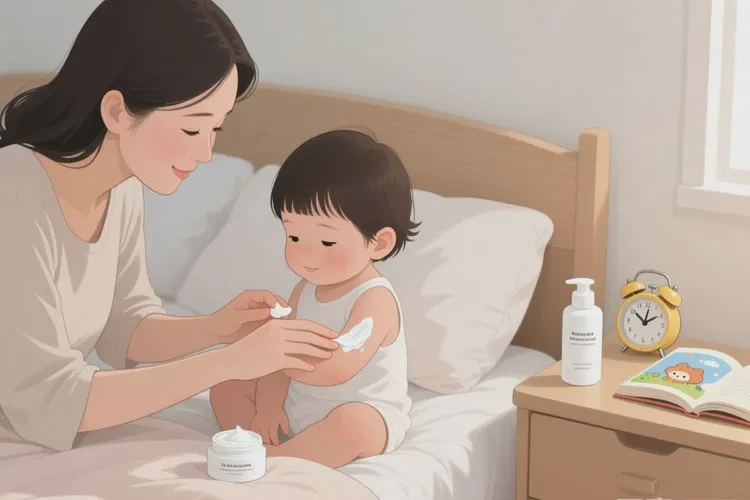 孩子手臂出湿疹能不能治愈(图3)